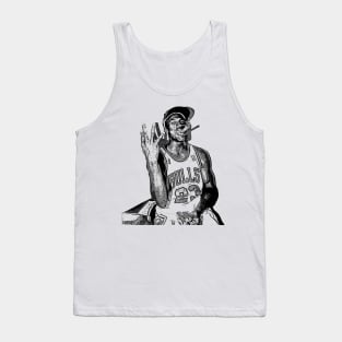 michael jordan Tank Top